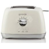 מצנם 2 פרוסות GORENJE גורנייה דגם T900RL-CREAM