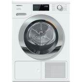 מייבש כביסה 8 ק"ג מדחס מבית MIELE מילה דגם TEF645WP