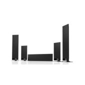 סט רמקולים לקולנוע מבית KEF כיף דגם T HT2
