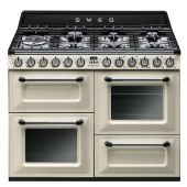 תנור משולב כיריים 110 ס"מ מבית SMEG סמאג דגם TR4110
