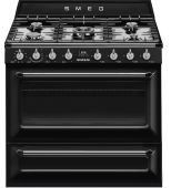 תנור משולב כיריים סדרת SMEG VICTORIA סמאג דגם TR90BL9