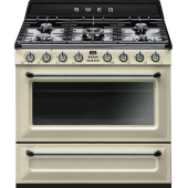 תנור משולב כיריים מבית SMEG סמאג דגם TR90P2/BL2/GR2