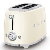מצנם 2 פרוסות SMEG סמאג דגם TSF01CREU צבע קרם