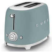 מצנם 2 פרוסות SMEG סמאג דגם TSF01EGMEU צבע ירוק קטיפה