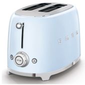 מצנם 2 פרוסות SMEG סמאג דגם TSF01NBEU צבע תכלת