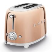 מצנם 2 פרוסות SMEG סמאג דגם TSF01RGEU צבע ברונזה מבריק