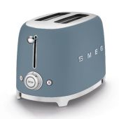 מצנם 2 פרוסות SMEG סמאג דגם TSF01SBMEU צבע כחול מט