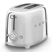 מצנם 2 פרוסות SMEG סמאג דגם TSF01- מבצע שנתיים אחריות יבואן רשמי