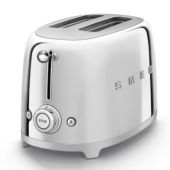 מצנם 2 פרוסות SMEG סמאג דגם TSF01SSEU צבע נירוסטה