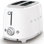 מצנם 2 פרוסות SMEG סמאג דגם TSF01WHEU צבע לבן מבריק
