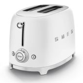 מצנם 2 פרוסות SMEG סמאג דגם TSF01WHMEU צבע לבן מט