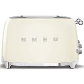 מצנם 4 פרוסות מעוצב SMEG סמאג דגם TSF03CREU- מבצע שנתיים אחריות יבואן רשמי