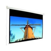 מסך הקרנה חשמלי נמתח 132X234 מבית Sinoscreen דגם TT132X234