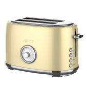 מצנם 2 פרוסות SAUTER סאוטר דגם TT520 GOLD