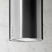קולט אדים גליל לאי מבית ELICA אליקה דגם TUBE-ISL-IXA-43