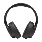 אוזניות קשת אלחוטיות מבית JBL ג`יי בי אל דגם TUNE760-BT-NC-BK צבע שחור