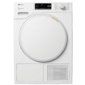 מייבש כביסה כולל משאבת חום 8 ק"ג MIELE מילה דגם TWA 520 WP