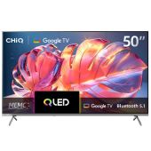 טלוויזיה חכמה "50 CHIQ U50QM10S 4K QLED