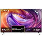 טלוויזיה חכמה "75 CHIQ U75M10F 4K