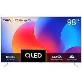 טלוויזיה חכמה "98 CHIQ U98QF8TG PRO 4K QLED
