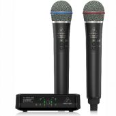 זוג מיקרופונים אלחוטיים מבית BEHRINGER ברינגר דגם ULM302MIC