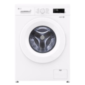 מכונת כביסה 9 ק"ג LG אל ג`י דגם VB9014WH