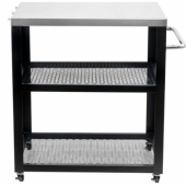 שולחן עגלה לטאבון 80x60 מבית VIKING ויקינג דגם VIKING 22405