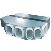 מזגן מולטי אינוורטר 4 כ"ס מערכות TORNADO VRF BOX טורנדו דגם VRF-BOX-WV-42