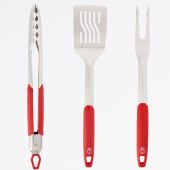 סט 3 אביזרים מקצועיים לגריל גז COLEMAN קולמן דגם W23352