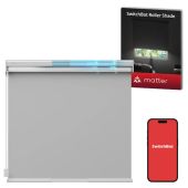 תריס גלילה חכם  110-140 ס"מ SWITCH BOT דגם W5000000