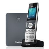 טלפון IP אלחוטי עם מסך צבעוני "2.4 Yealink יאלניק דגם DECT-SIP W76P