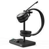 מערכת ראש אלחוטית YEALINK יאלניק דגם WH62 B