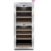 מקרר יין 38 בקבוקים מבית CASO קאסו דגם WINE COMFORT 380 SMART