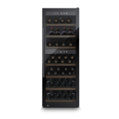 מקרר יין 126 בקבוקים מבית CASO קאסו דגם WINE COMFORT 126
