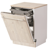 מדיח כלים רחב אינטגרלי מלא DELONGHI דלונגי דגם WMD85I
