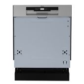 מדיח כלים צר אינטגרלי MIDEA מידאה דגם WQP12-5335Y 6468