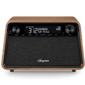 רדיו מעץ פרימיום SANGEAN סאן גין דגם WR-201D