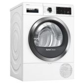 מייבש כביסה 9 ק"ג עם משאבת חום מבית BOSCH בוש דגם WTX87P90IL