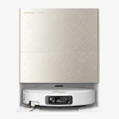 שואב מקרצף רובוטי DREAME דרימי דגם X60 ULTRA COMPLETE WHITE