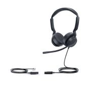 מערכת ראש לטלפון YEALINK יאלניק דגם YHS36 E2 DUAL