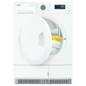 מייבש כביסה קונדנסור 8 ק"ג מבית ZANUSSI זנוסי דגם ZDCB284B