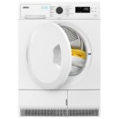 מייבש כביסה 7 ק"ג מבית ZANUSSI זנוסי דגם ZDPB274B