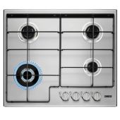 כיריים גז 60 ס"מ מבית ZANUSSI זנוסי דגם  ZGH65424XS