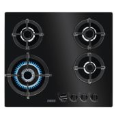 כיריים גז ציפוי זכוכית 60 ס"מ מבית ZANUSSI זנוסי דגם ZGO68420BA