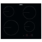 כיריים קרמיות מבית ZANUSSI זנוסי דגם ZHRN641K