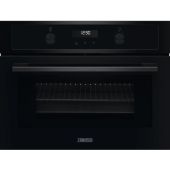 תנור בנוי משולב מיקרוגל גובה 45 ס"מ מבית ZANUSSI זנוסי דגם QUICKCOOK ZVENM7K1