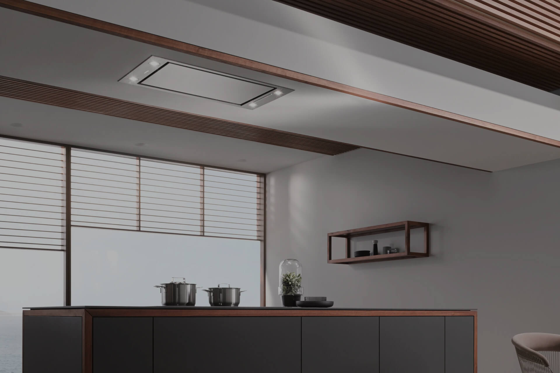 קולט אדים אינטגרלי