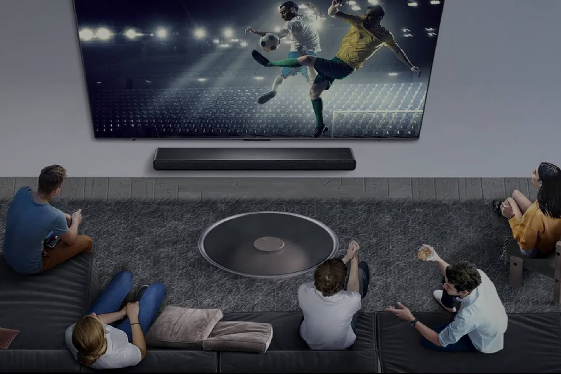  טלוויזיה ענקית