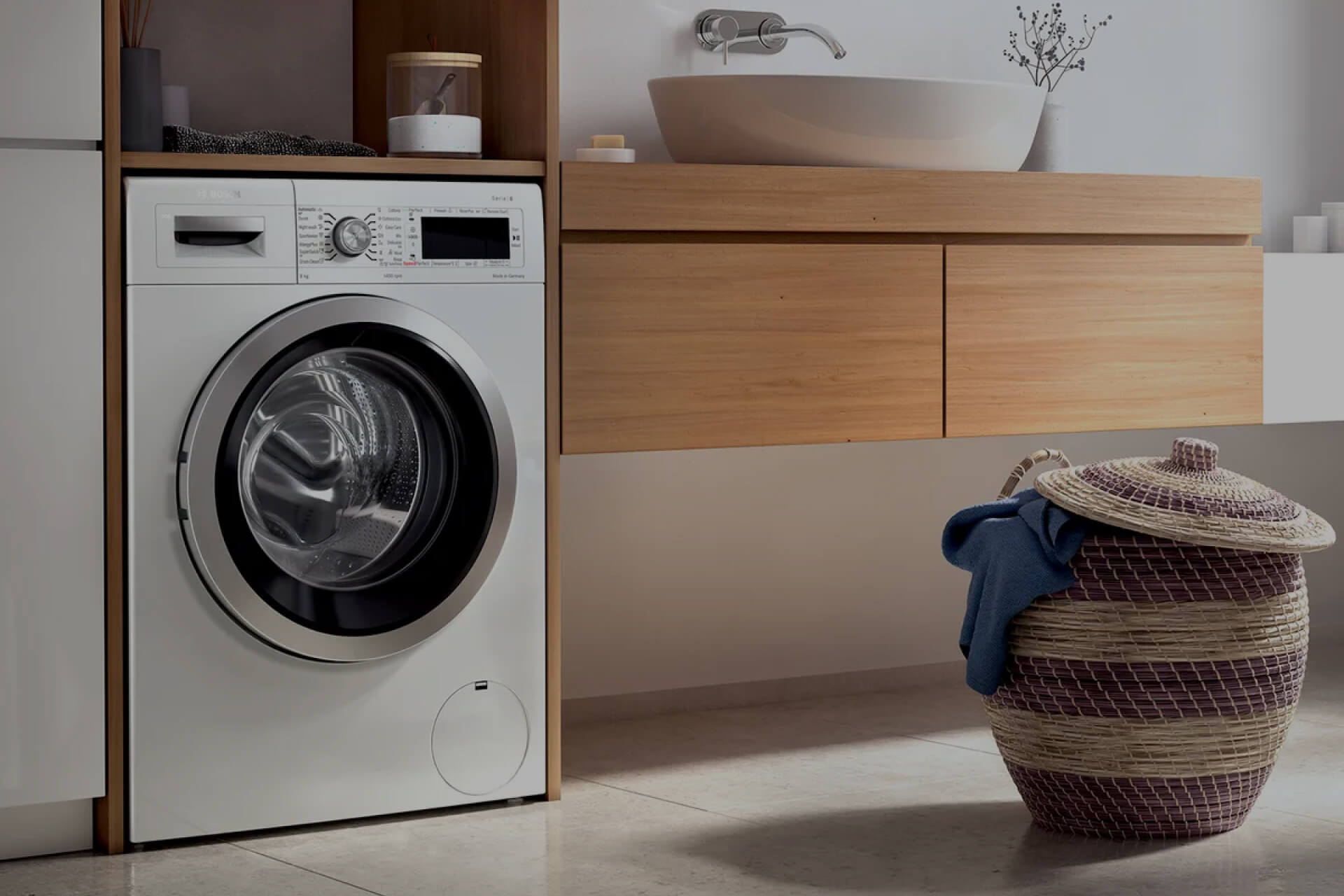 מכונת כביסה BOSCH מומלצת