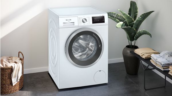 iQ300 מכונת כביסה פתח קדמי 7 kg 1000 סל